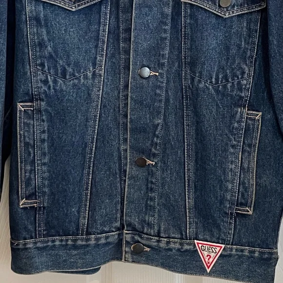 GUESS authentic vintage jean jacket - Picture 11 of 13